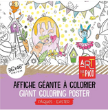 Pico Giant Coloring Page: Easter