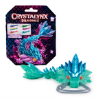 CrystalLynx Articulated Dragon with Clip 6"