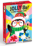 Mudpuppy Jolly 8's! Card Game