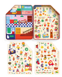 Mudpuppy Magnetic Playhouse: Merry & Bright