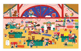 Mudpuppy Sticker Play Reusable Activity Set: Christmas Village