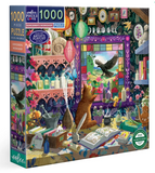 eeBoo 1000 Piece Puzzle Sorcerer's Workshop