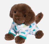 Douglas Holiday PJ Animal Assortment 7"