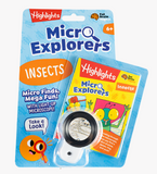 Fat Brain Toys® Highlights Micro Explorers