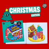Omy Cozy Coloring Book - Christmas
