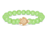 fahlo Glow-in-the-Dark: The Journey Bracelet: Sea Turtle