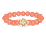 fahlo Glow-in-the-Dark: The Journey Bracelet: Sea Turtle