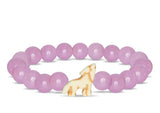 fahlo Glow-in-the-Dark: The Scout Bracelet: Wolf