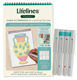 Lifelines® FlowArt® - Stamp by Shape - Mediterranean