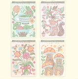 Lifelines® FlowArt® - Trace-to-Line: Woodland Whimsy