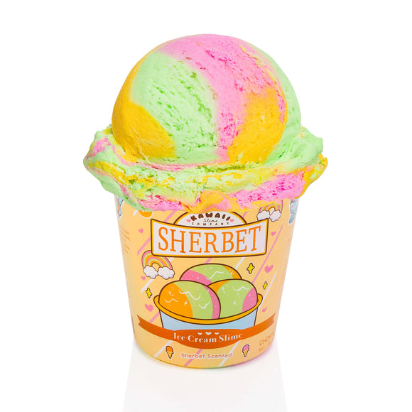 Kawaii Slime: Sherbet Scented Ice Cream Pint Slime
