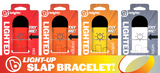 Brightz Ltd.® Lighted Slap Bracelet