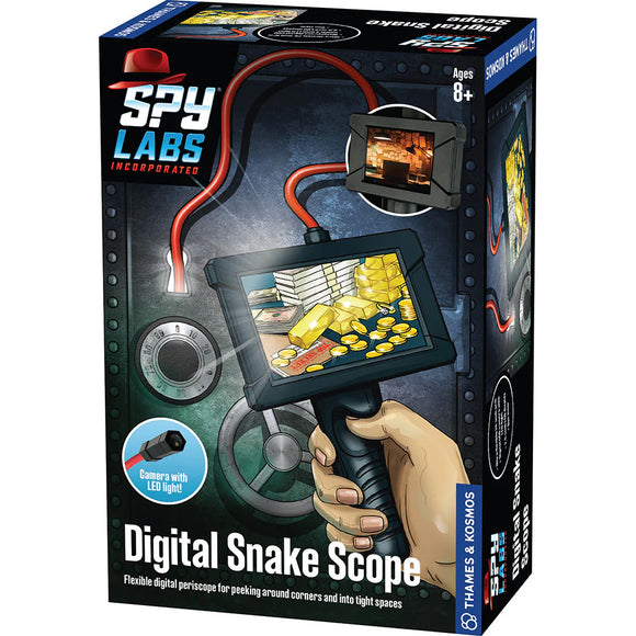 Thames & Kosmos: Spy Labs - Digital Snake Scope
