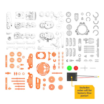 Thames & Kosmos: SolarBots - Cosmic Explorers – Growing Tree Toys