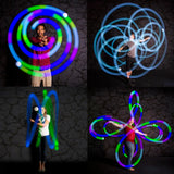 Spin Balls® LED Poi Kit GLOW.0
