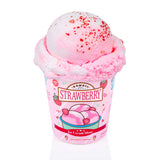 Kawaii Slime: Strawberry Scented Ice Cream Pint Slime