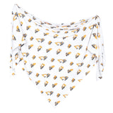 Copper Pearl: Knit Swaddle Blanket - Dozer