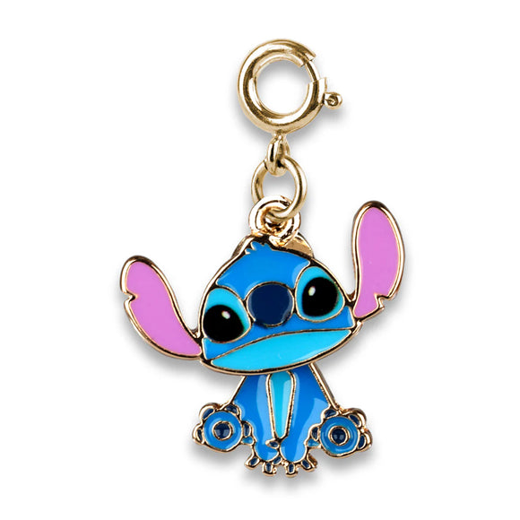 Charm It Disney Gold Swivel Stitch Charm
