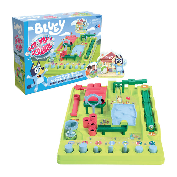 Bluey Screwball Scramble Level Up