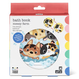 Tiger Tribe - Bath Book: Messy Farm