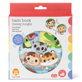Tiger Tribe - Bath Book: Messy Jungle