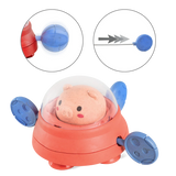 Tiger Tribe - Bath Paddle Ship: Space Piggy