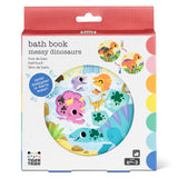 Tiger Tribe - Bath Book: Messy Dinosaurs