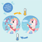 Tiger Tribe - Bath Book: Magic Unicorns