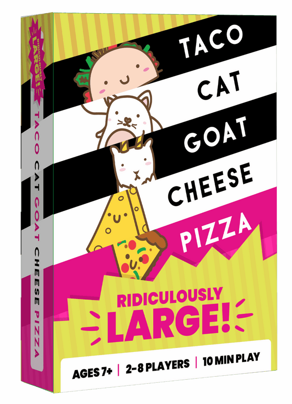 Taco Cat Goat Cheese Pizza Ridiculously Large