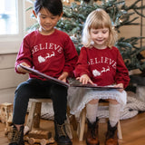 Burt's Bees Organic Baby & Toddler Sweatshirt Believe