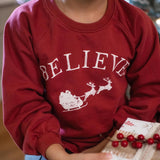 Burt's Bees Organic Baby & Toddler Sweatshirt Believe