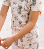Burt's Bees Organic Two-Piece Pajamas Sea-lebration