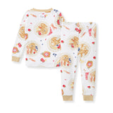 Burt's Bees Organic Two-Piece Pajamas Easter Breakfast