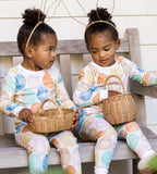 Burt's Bees Organic Two-Piece Pajamas Easter Friends