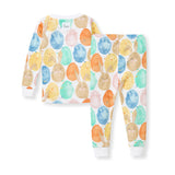 Burt's Bees Organic Two-Piece Pajamas Easter Friends