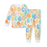 Burt's Bees Organic Two-Piece Pajamas Easter Friends