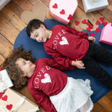 Burt's Bees Organic Baby & Toddler Sweatshirt Loved