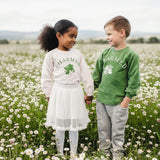 Burt's Bees Organic Baby & Toddler Sweatshirt Charmed Pink