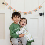 Burt's Bees Organic Baby & Toddler Sweatshirt Charmed Green