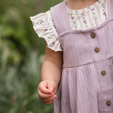 Burt's Bees Organic Farmhouse Floral Tee & Dress Set