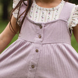 Burt's Bees Organic Farmhouse Floral Tee & Dress Set