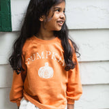Burt's Bees Organic Pumpkin Sweatshirt