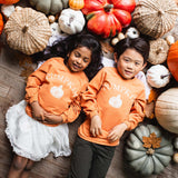 Burt's Bees Organic Pumpkin Sweatshirt