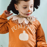 Burt's Bees Organic Pumpkin Sweatshirt