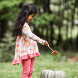 Burt's Bees Organic Magical Pumpkin Tunic & Pants Set
