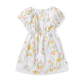 Burt's Bees Organic Baby Dress Tulip Field