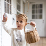 Burt's Bees Organic Baby & Toddler Sweatshirt & Pants Set Hip Hop Bunny