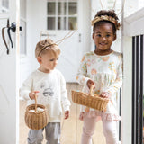 Burt's Bees Organic Baby & Toddler Sweatshirt & Pants Set Hip Hop Bunny