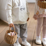 Burt's Bees Organic Baby & Toddler Sweatshirt & Pants Set Hip Hop Bunny