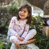Burt's Bees Organic Two-Piece Pajamas Wings a Flutter